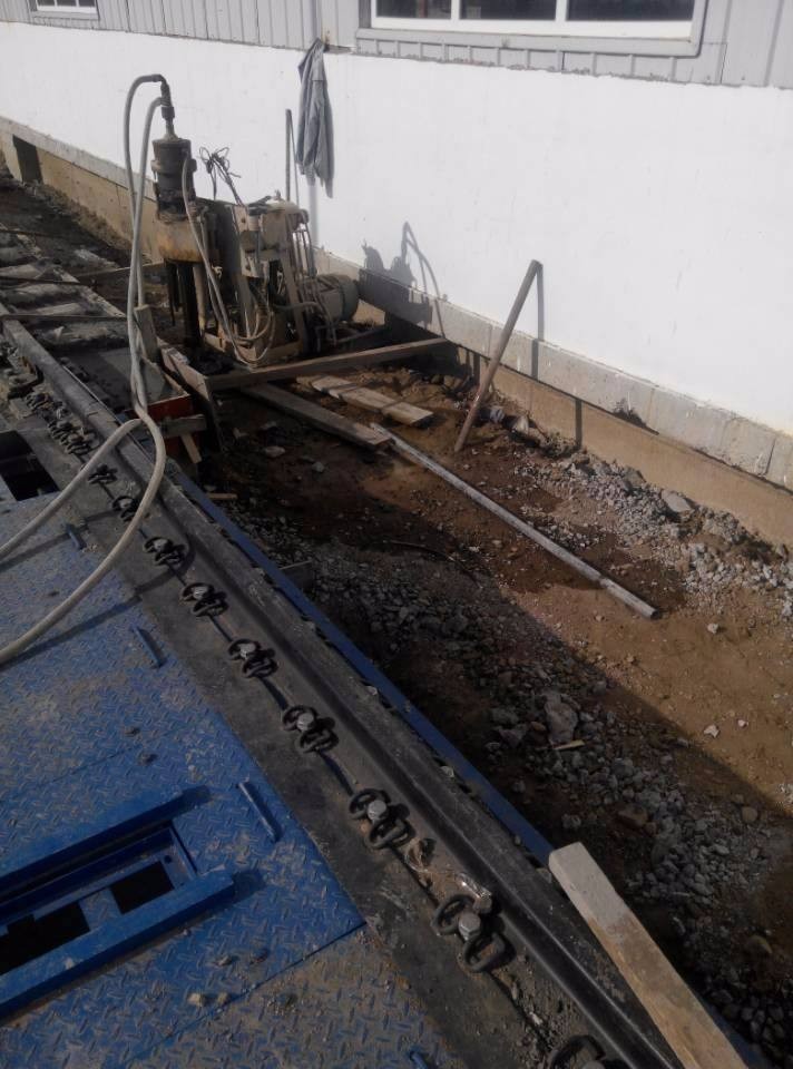 宏伟注浆治理铁路高路基沉陷病害