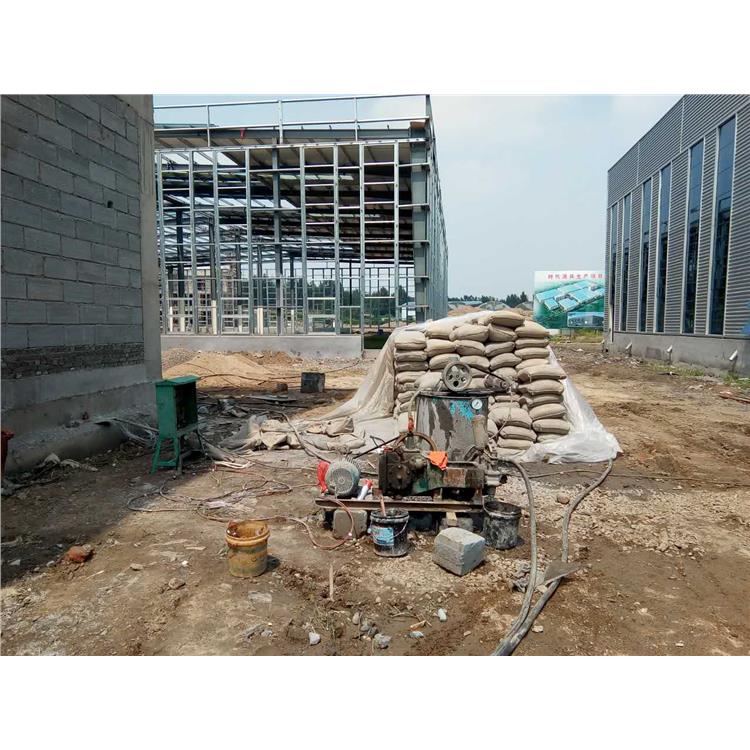 宏伟地基下沉注浆加固施工